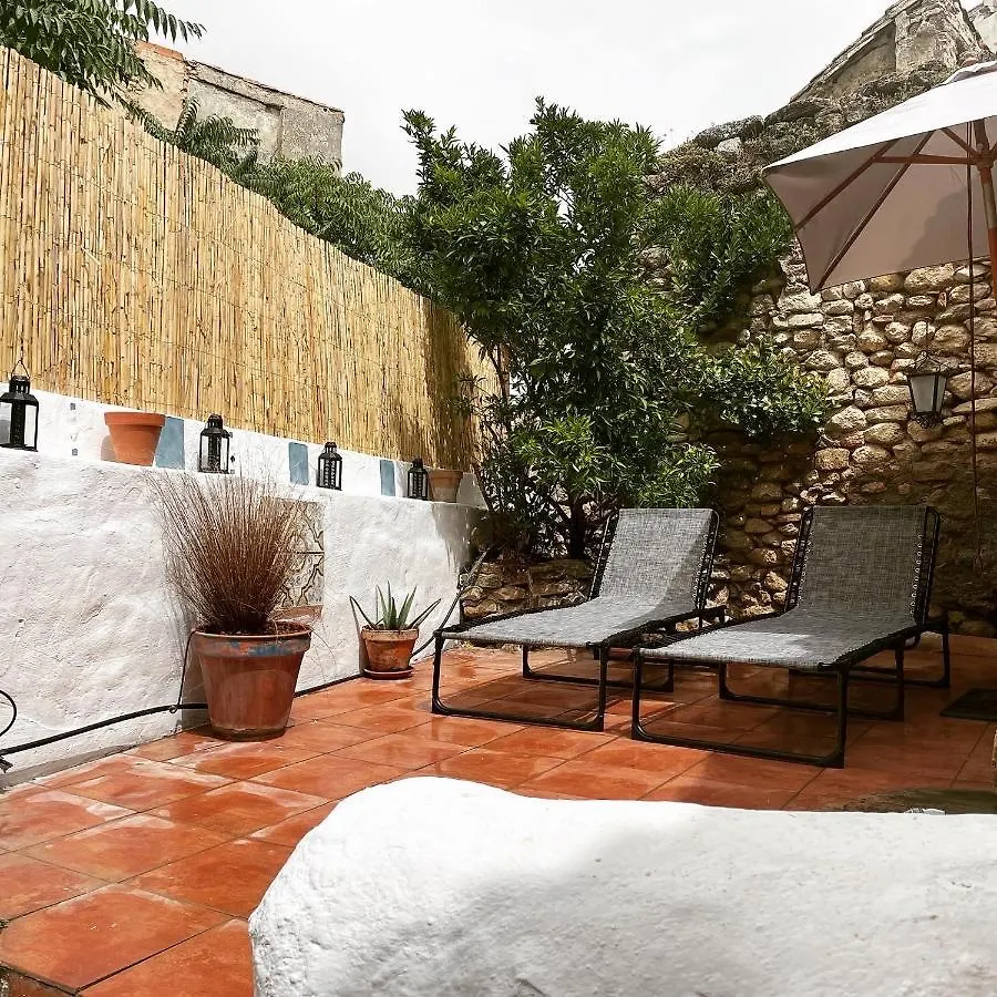 Vila Casa Mandarina Alhama de Granada Španělsko