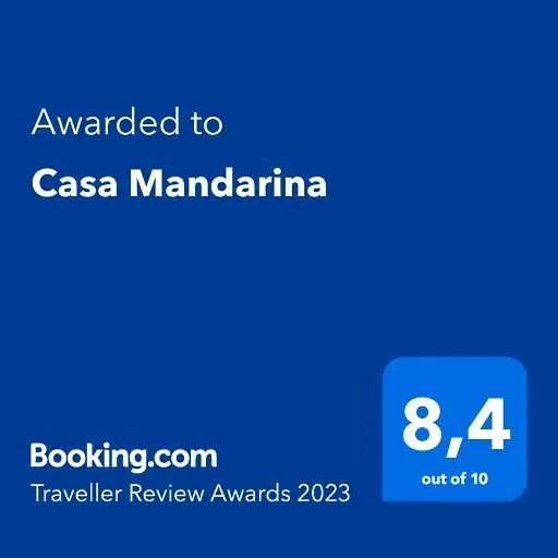 Vila Casa Mandarina Alhama de Granada 0*,  Španělsko