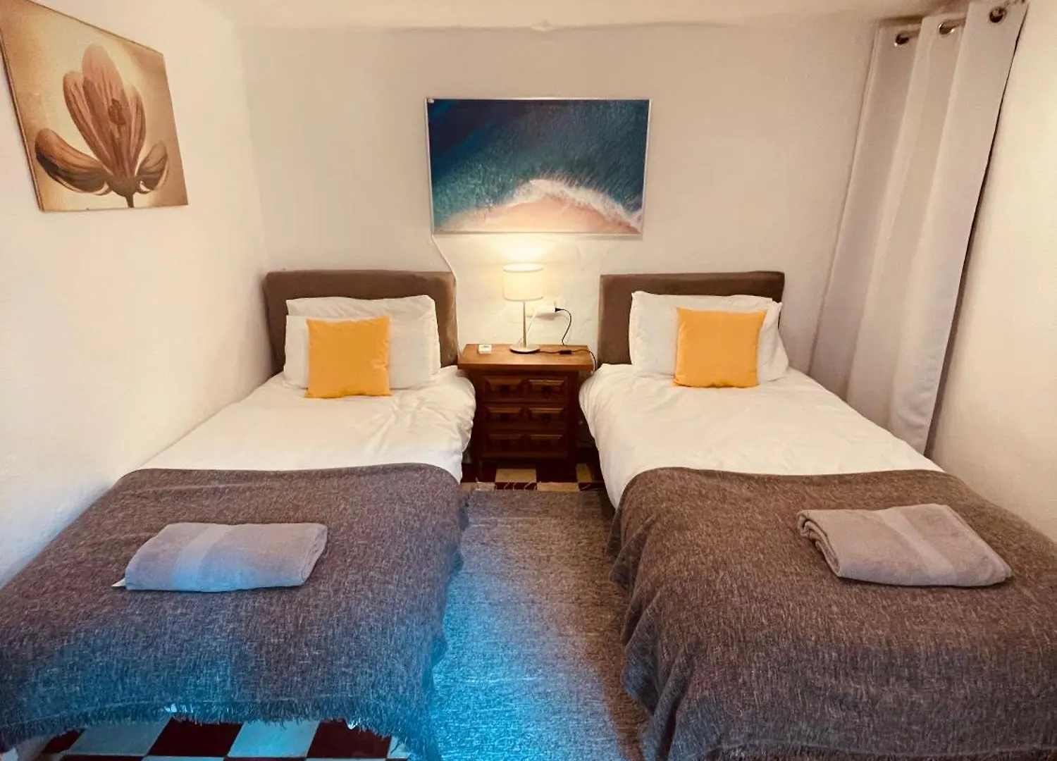 Vila Casa Mandarina Alhama de Granada Španělsko