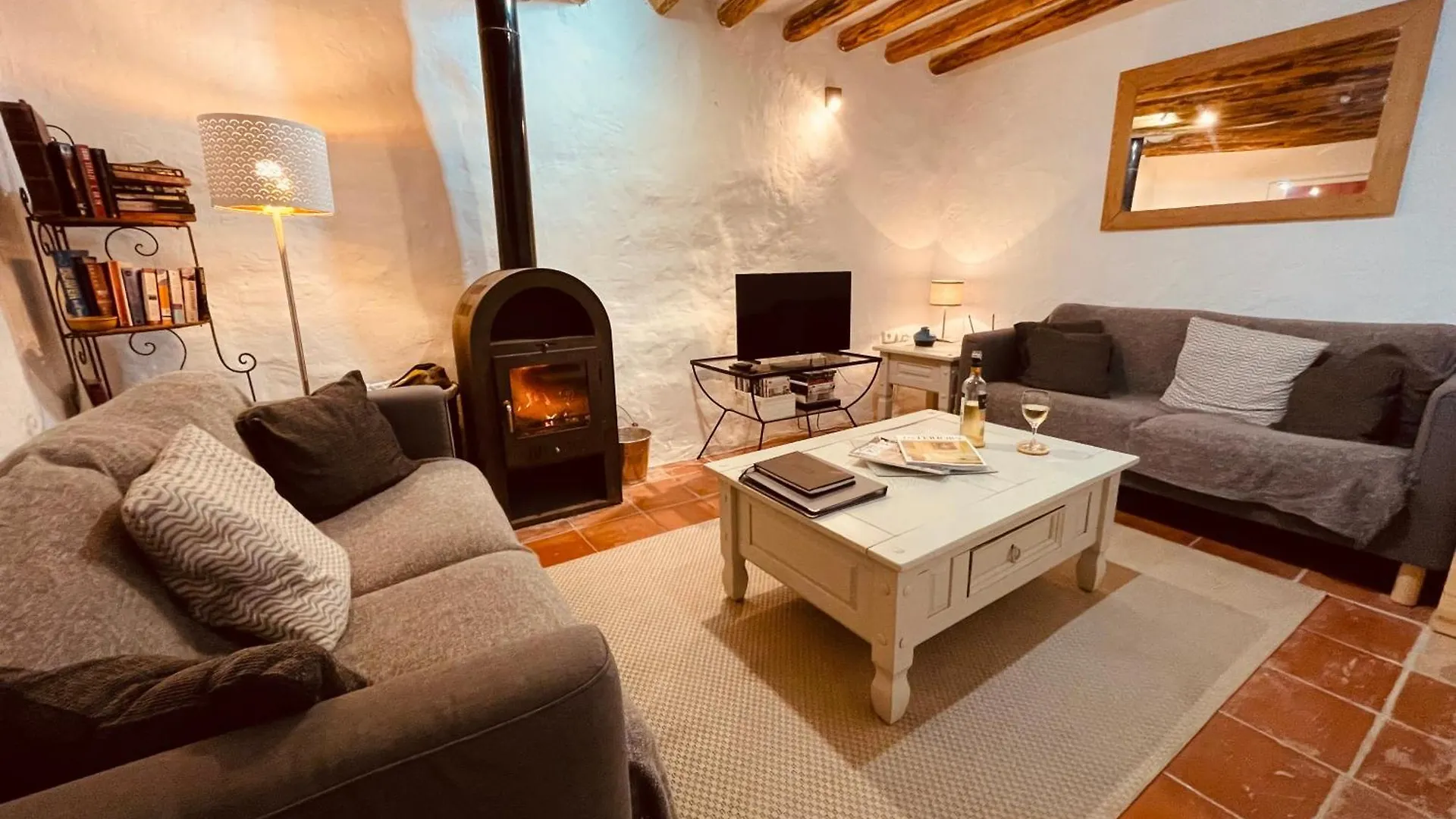 Vila Casa Mandarina Alhama de Granada Španělsko