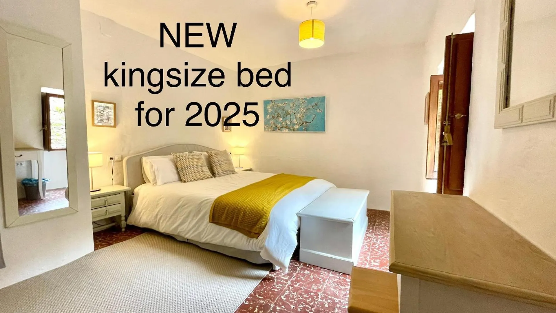 Prázdninový dům Vila Casa Mandarina Alhama de Granada Španělsko